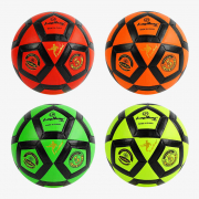 М`яч футбольний 4 кольори безшовний матеріал TPE розмір 5 C64668
