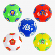М`яч футбольний 5 видів матеріал PVC розмір 2 C62426
