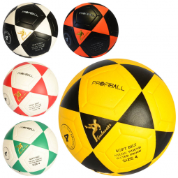 Мяч футбольний розмір 4 матеріал ПВХ вага300 г MS1936