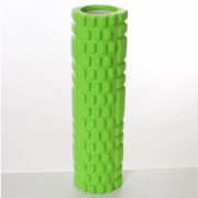 Масажер рулон для йоги матеріал EVA розмір 30-8,5 см зелений MS1836-GR