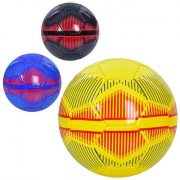 Мяч футбольний розмір 5 матеріал ПВХ вага 340 г 3 види EN3326