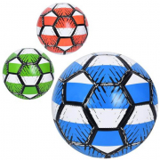 Мяч футбольний розмір 5 матеріал ПВХ вага 340 г 3 види EN3340