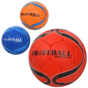 Мяч футбольний розмір 5 матеріал PU вага 400 г 3 види 2500-267