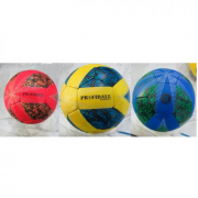 Мяч футбольний розмір 5 матеріал ПУ вага 400 г 3 види 2500-278