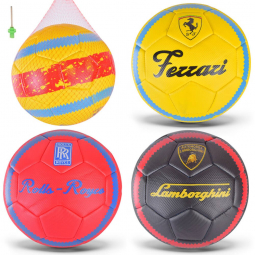 Мяч футбольний розмір 5 матеріал TPU вага 320 г 3 види FB2229
