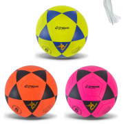 Мяч футбольний розмір 5 матеріал PV  вага 390 г 3 види FB24521