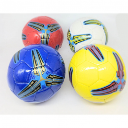 Мяч футбольний розмір 2 матеріал PVC 4 види FB2481