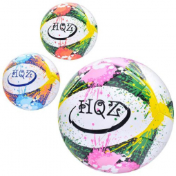 Мяч волейбольний 3 види матеріал мякий PVC вага 260 г розмір 5 MS3948