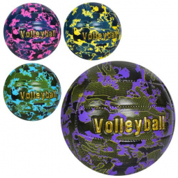 Мяч волейбольний 4 види матеріал мякий PVC вага 260 г розмір 5 MS3622