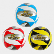 М`яч волейбольний 3 види матеріал PVC вага 280 г розмір 5 TK Sport C60976