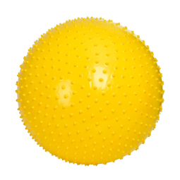 Мяч для фітнесу діаметр 55 см Фітбол масажний вага 1000 г MS1971