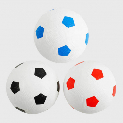 М`яч Футбольний гумовий 3 види вага 100 г C56685