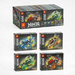 Конструктор Ninja 4 види 726