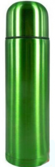 Термос металлический Stenson цветной 750 мл - фото 3