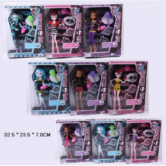 Кукла Monster High на шарнирах - фото 1