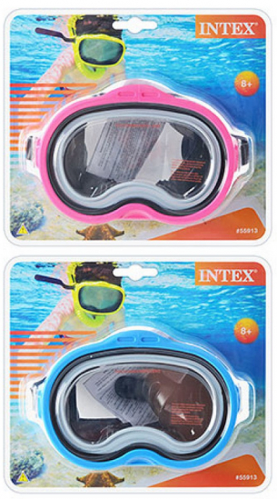 Детская маска для плавания Intex 55913 - фото 2
