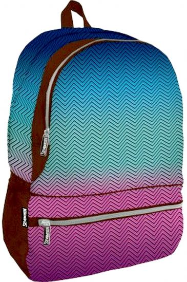 Красочный рюкзак - фото 1