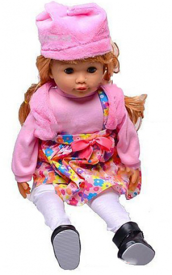 Интерактивная кукла Наташа в сапожках - фото 1