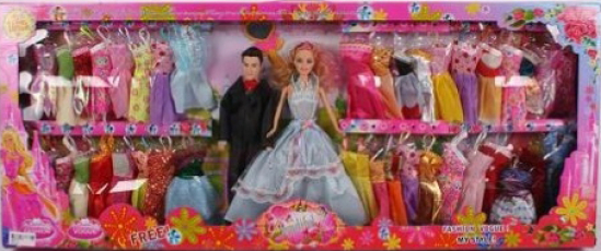 Набор с одеждой «Кукла типа Барби с Кеном» - фото 2