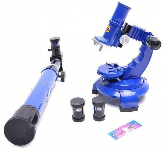 Микроскоп с оптическими приборами - фото 1