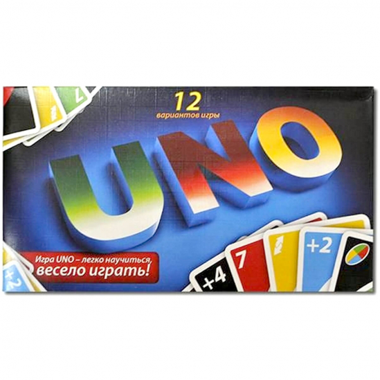 Настольная карточная игра Uno Danko Toys SPG10 - фото 1