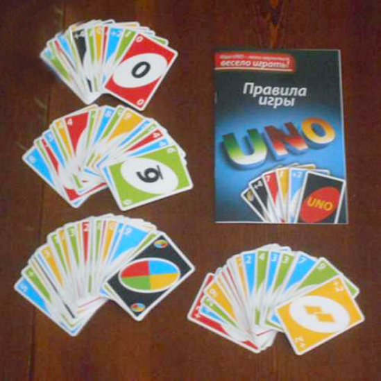 Настольная карточная игра Uno Danko Toys SPG10 - фото 2