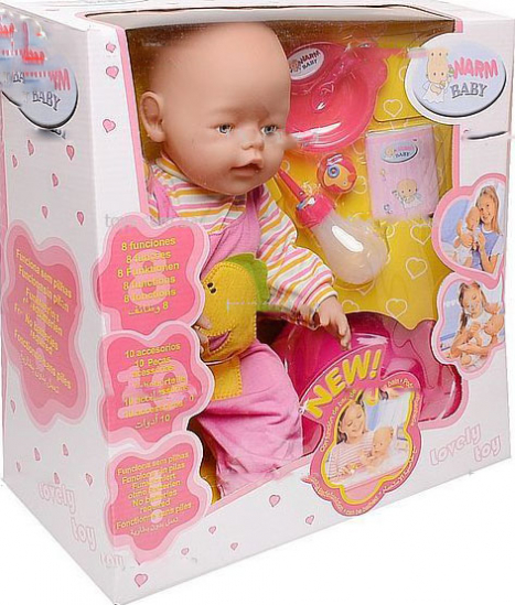 Кукла-пупс Baby Born интерактивный - фото 4