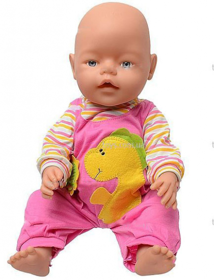 Кукла-пупс Baby Born интерактивный - фото 3