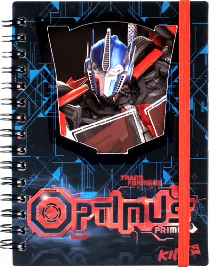 Блокнот Transformers (80 листов) - фото 1