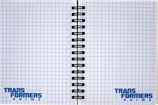 Блокнот Transformers (80 листов) - фото 2