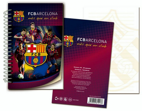 Блокнот Barcelona (80 листов) - фото 1