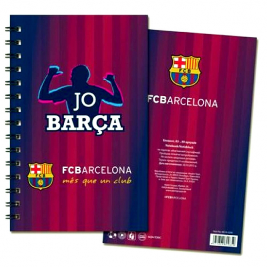Блокнотик Barcelona (80 листов) - фото 1