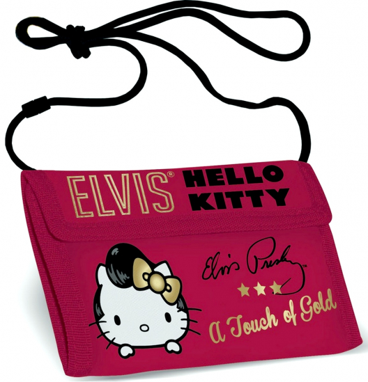 Кошелек детский Hello Kitty Elvis - фото 1