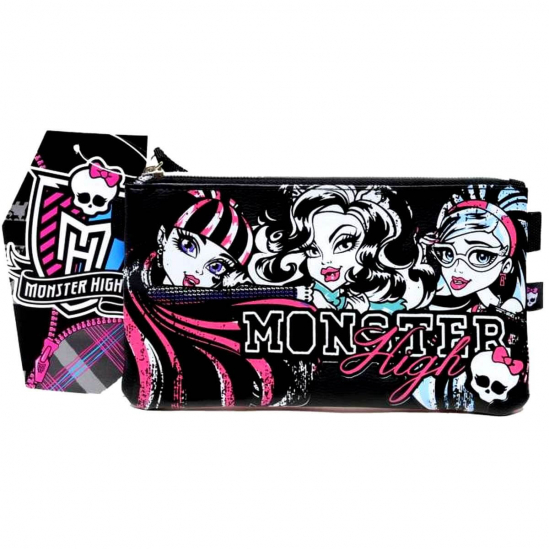Школьный пенал «Monster High» - фото 1