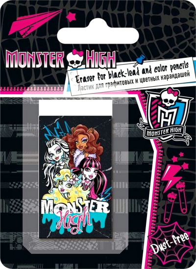 Ластик для карандашей Monster High - фото 1