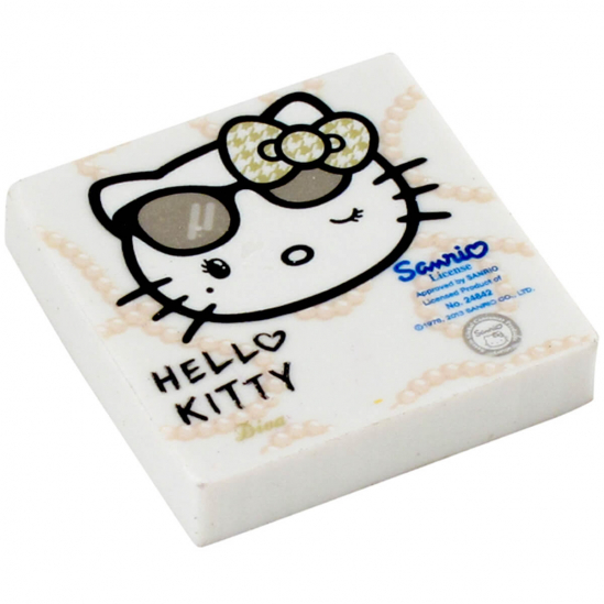 Ластик квадратный Hello Kitty Diva - фото 1