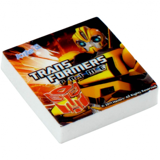 Ластик квадратный Transformers - фото 1
