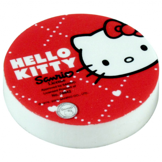 Ластик круглый Hello Kitty - фото 1