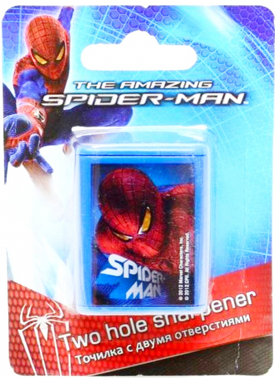 Точилка с двумя отверстиями Spider-man - фото 1