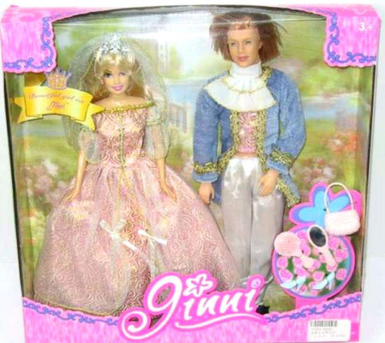 Кукла типа Барби с Кеном - фото 3
