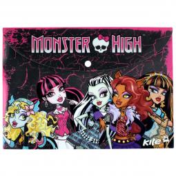 Папка на кнопке Monster High