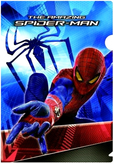 Папка-уголок Spider Man - фото 1