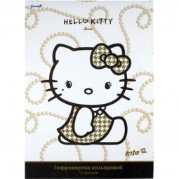 Цветной гофрокартон Hello Kitty Diva