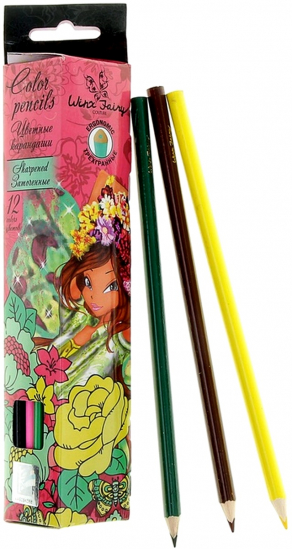Цветные карандаши Winx - фото 1