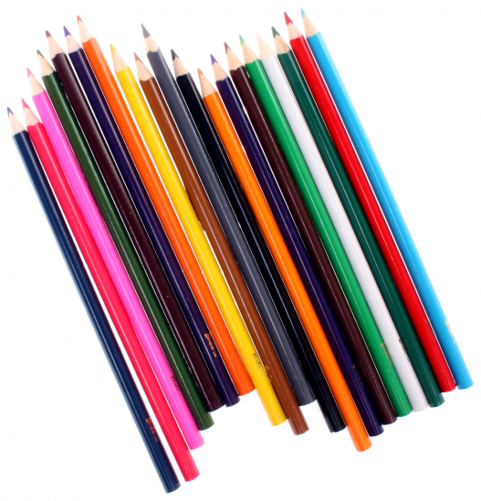 Цветные карандаши Барби - фото 2