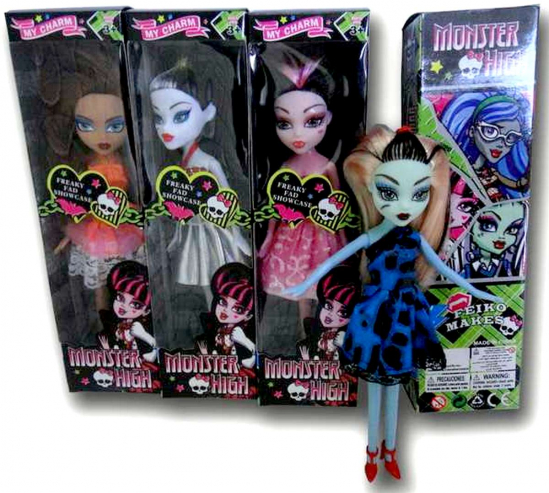 Monster High кукла для девочек - фото 1