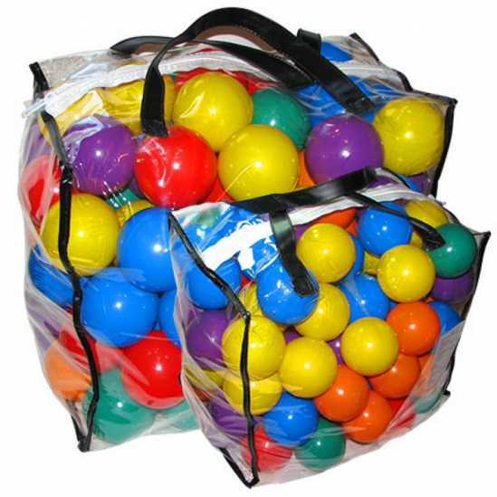 Мягкие шарики в сумке - фото 1