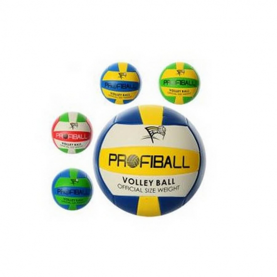 Мяч волейбольный вес 260 г материал PVC EV 3159 - фото 5