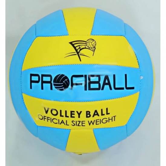 Мяч волейбольный вес 260 г материал PVC EV 3159 - фото 1