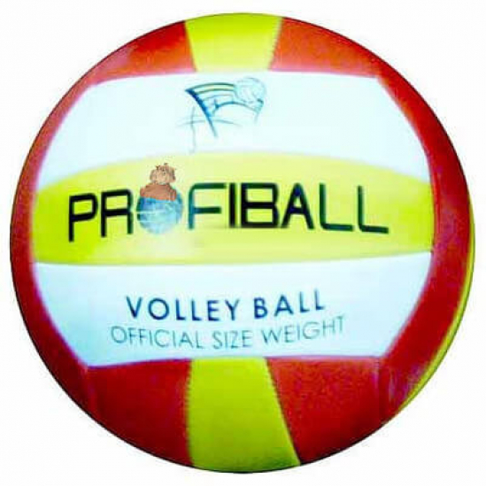 Мяч волейбольный вес 260 г материал PVC EV 3159 - фото 2